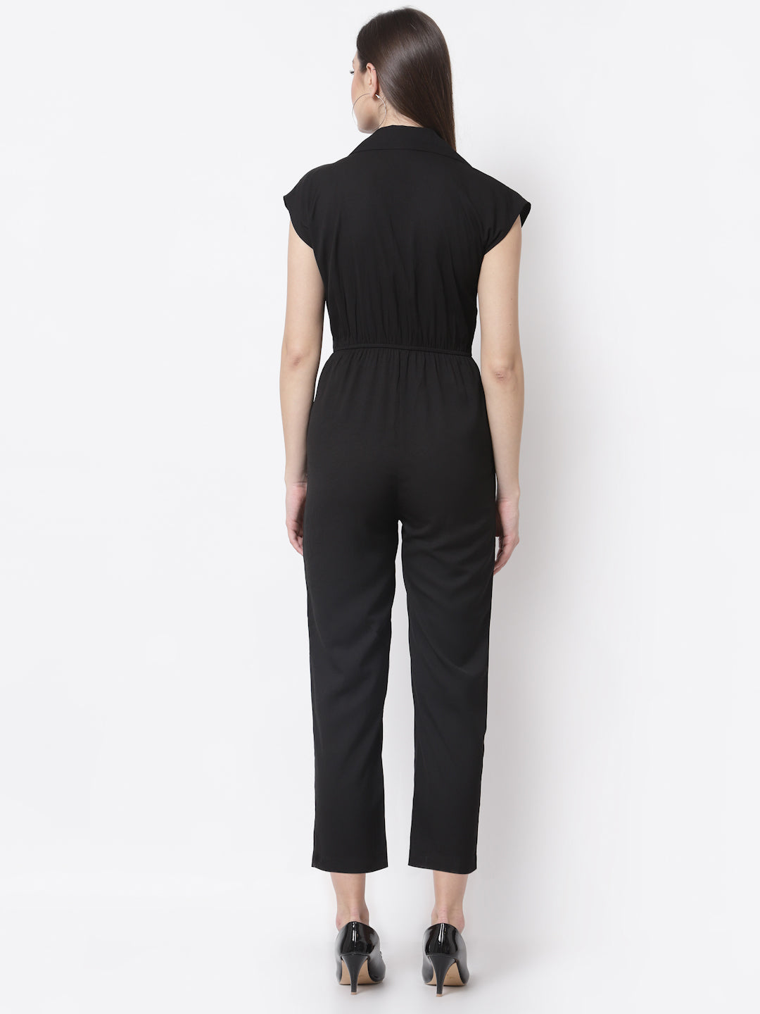Blanc9 Black Formal Jumpsuit-B9DR94