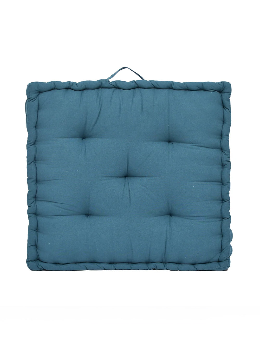 Blanc9 Blue Digital Printed Floor Cushion