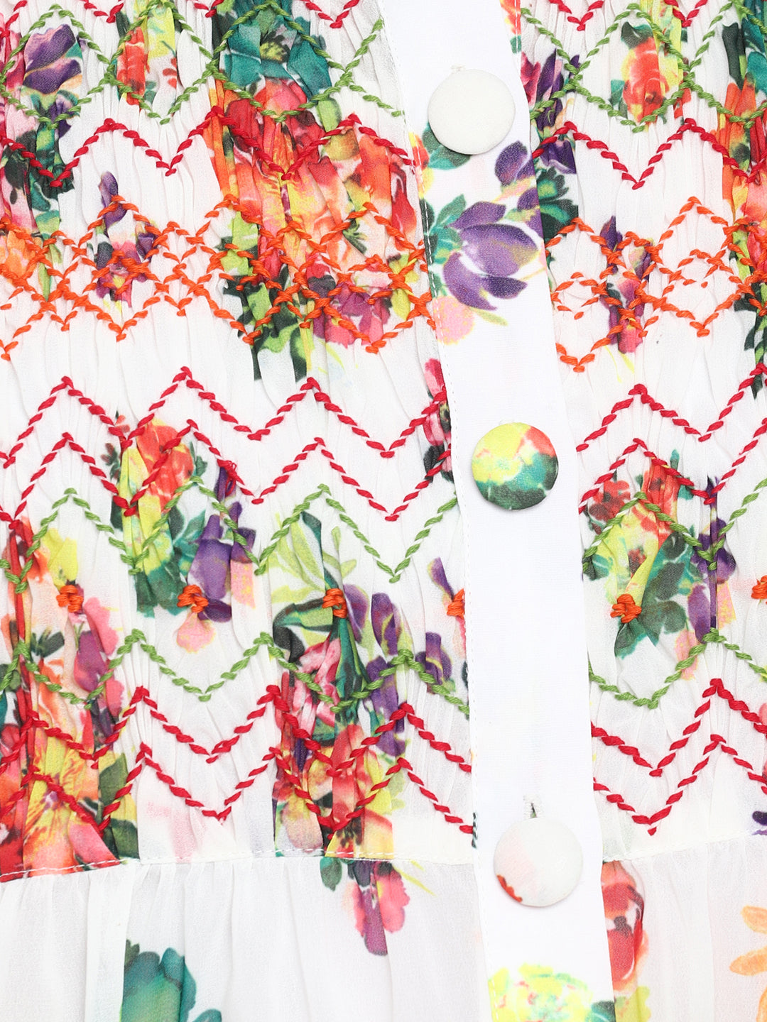 Blanc9 Bright Floral Top-B9TP65