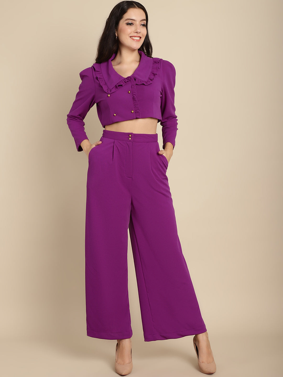 Blanc9 CRINKLED FABRIC CO-ORD SETS