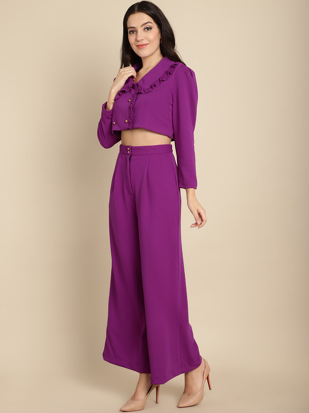 Blanc9 CRINKLED FABRIC CO-ORD SETS