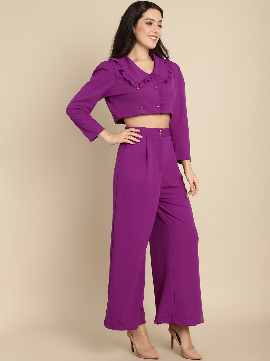 Blanc9 CRINKLED FABRIC CO-ORD SETS