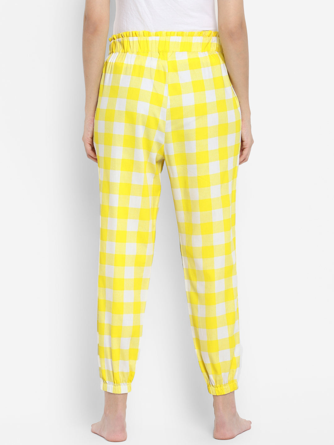 Blanc9 Check Jogger-B9NW19