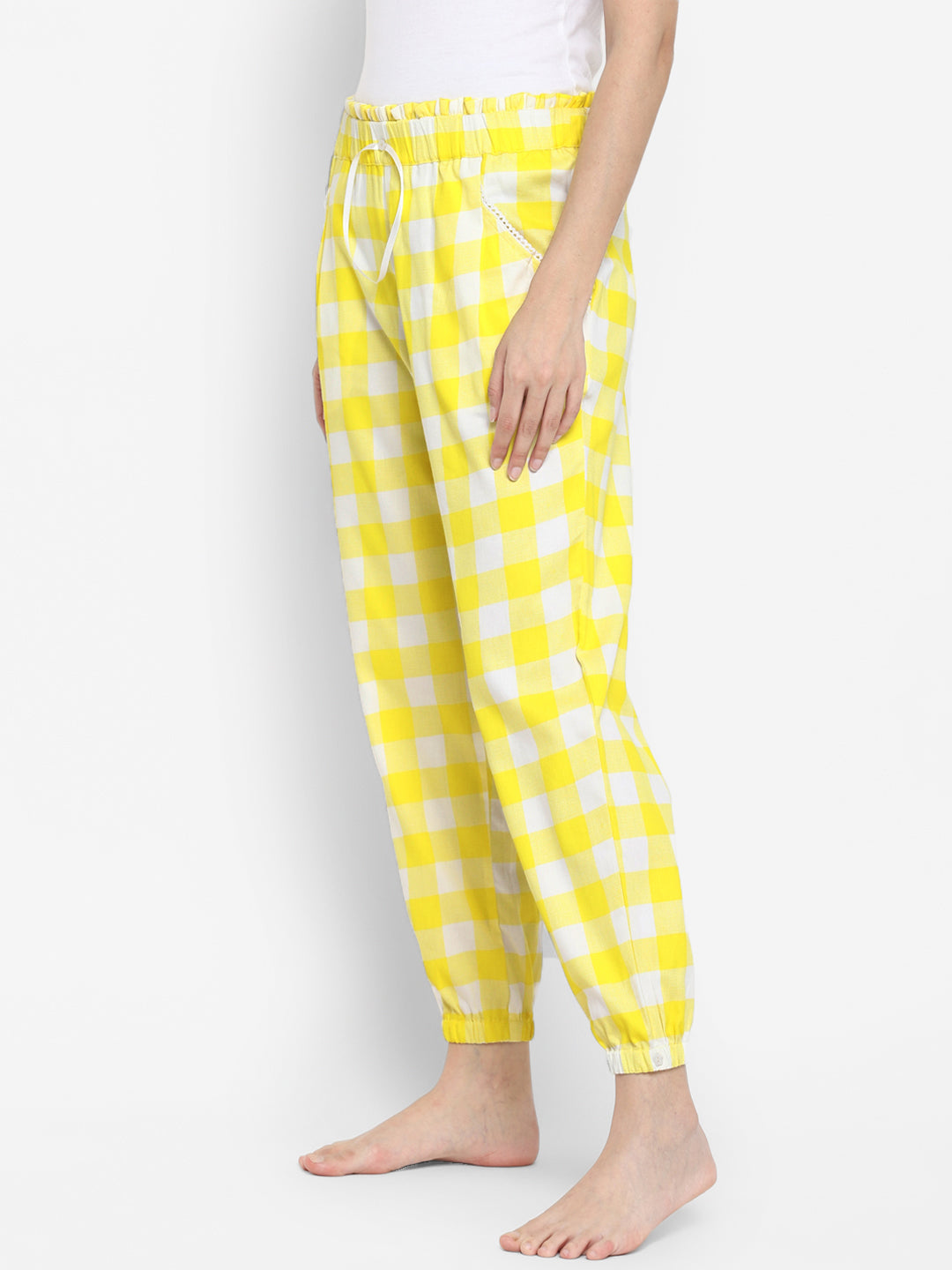 Blanc9 Check Jogger-B9NW19