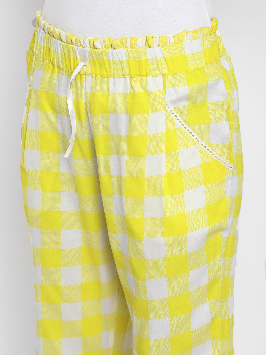Blanc9 Check Jogger-B9NW19