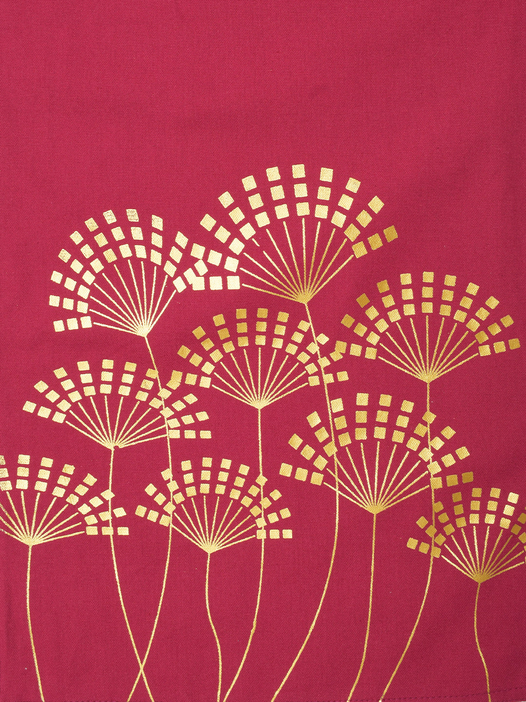 Blanc9 Dainty Cotton Printed 4/6 Seater Table Runner