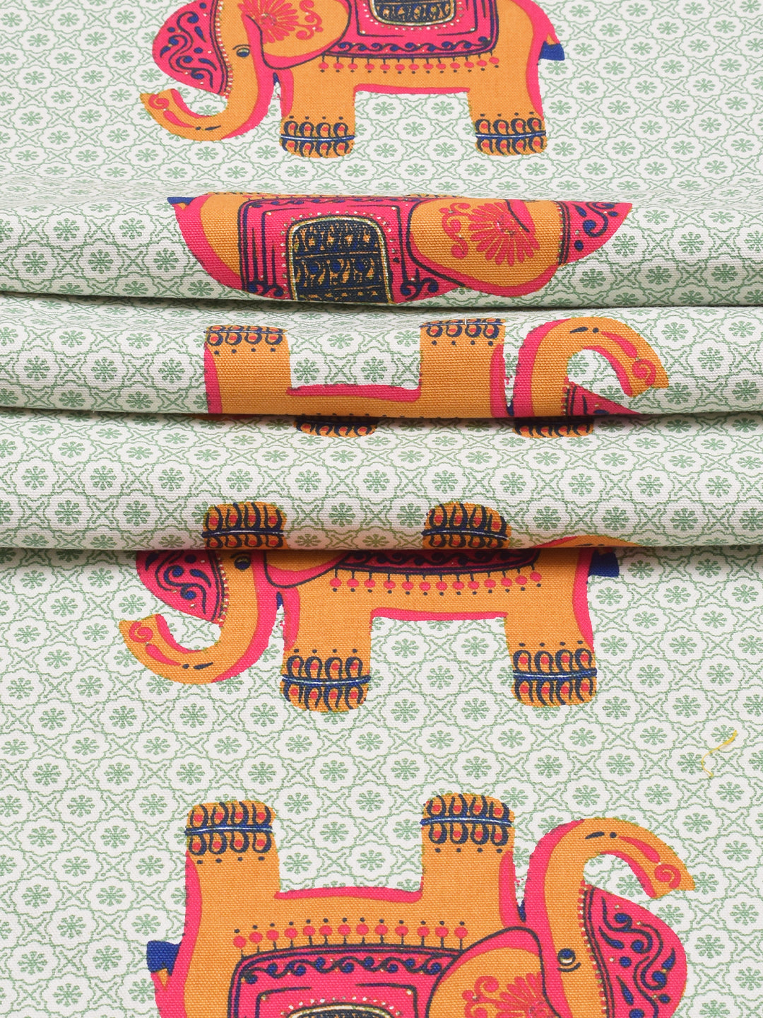 Blanc9 Gaja Cotton Printed Table Runner-B9TR35