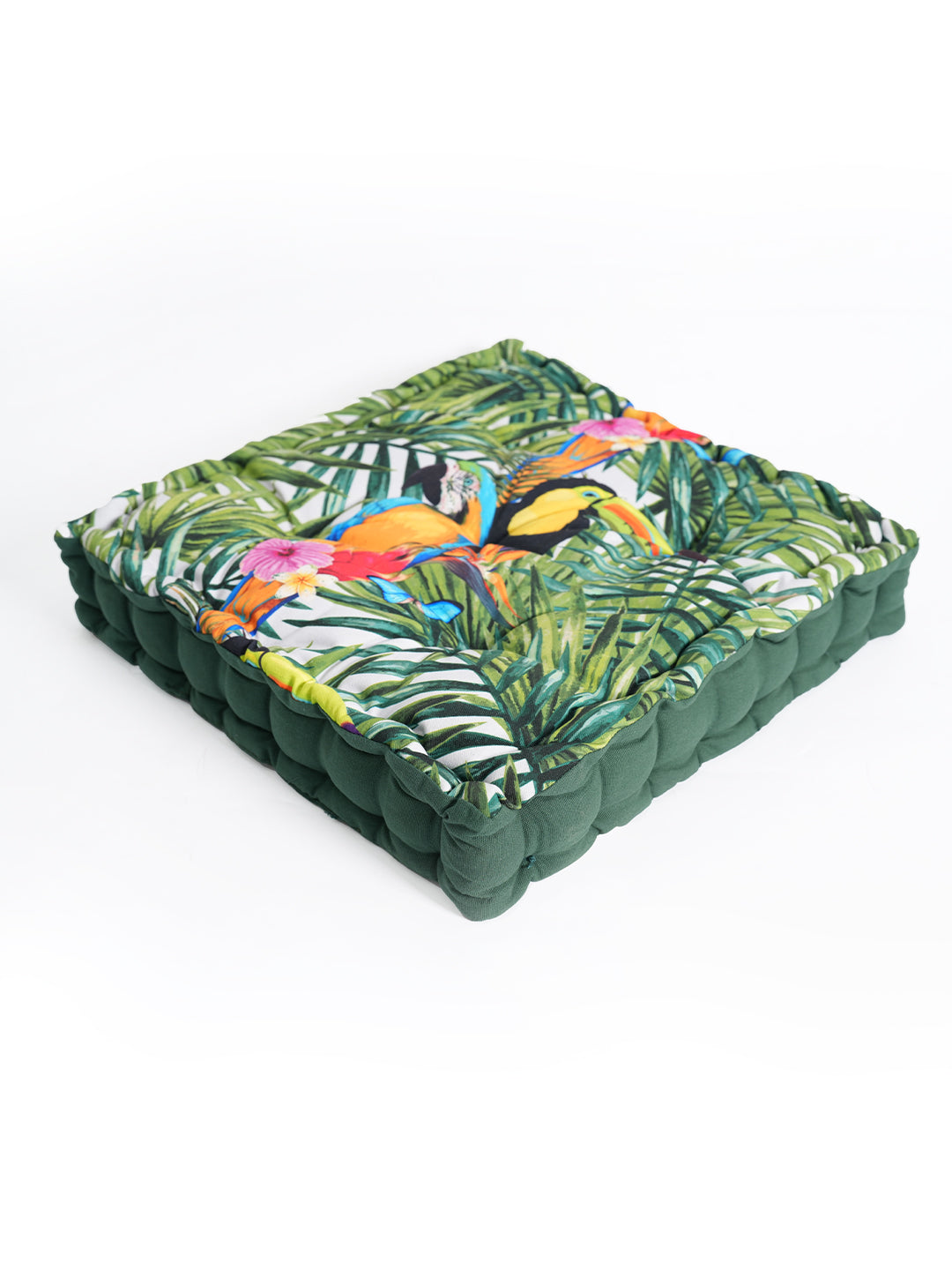 Blanc9GreenDigitalPrintedFloorCushion