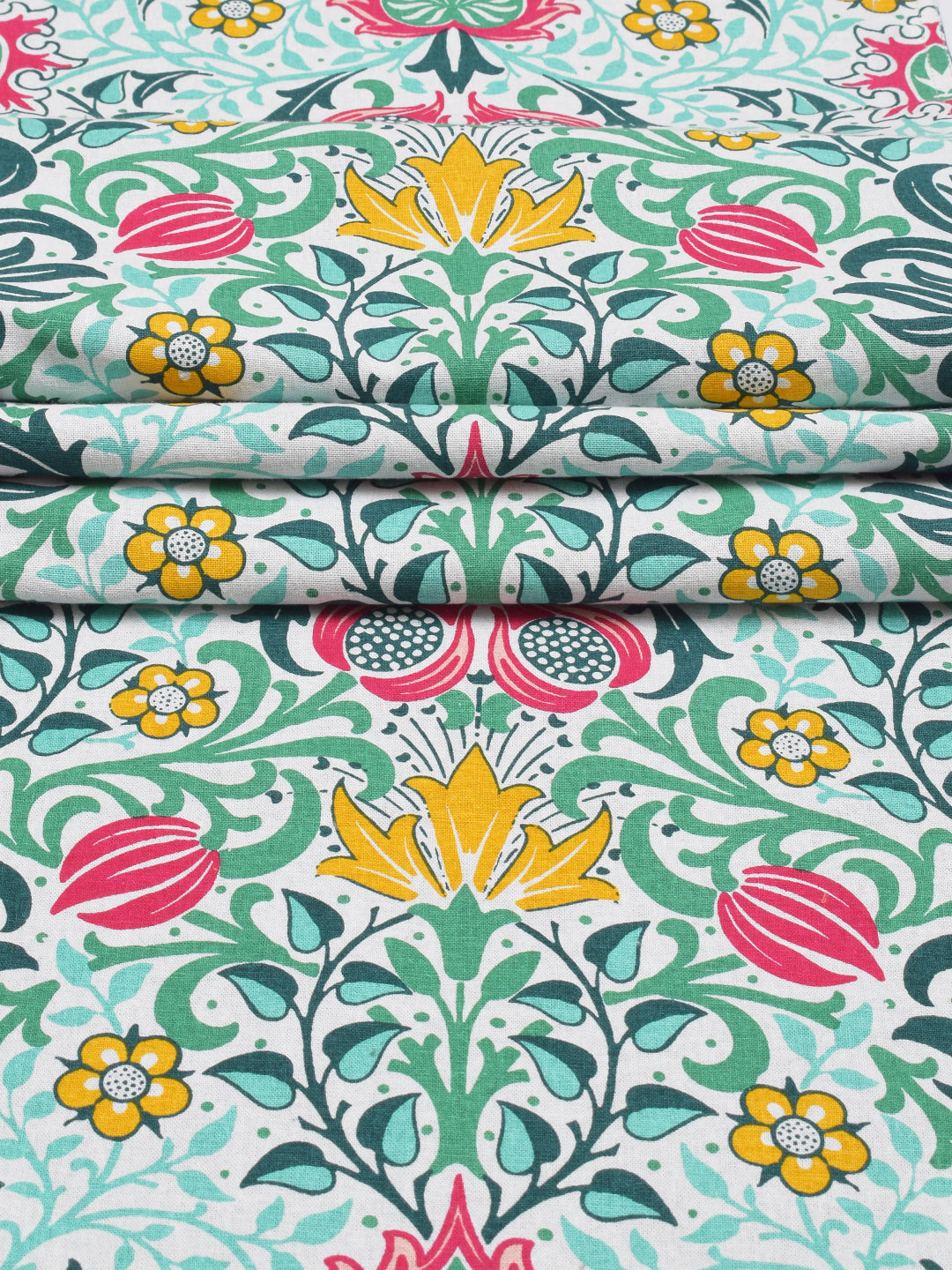 Blanc9 Isla Cotton Printed Table Runner-B9TR33