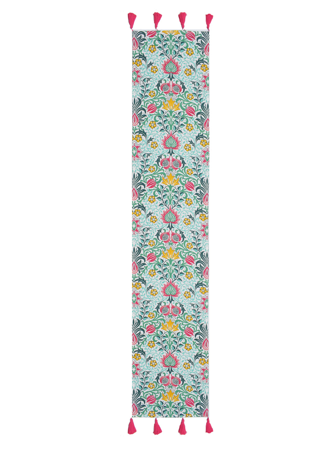 Blanc9 Isla Cotton Printed Table Runner-B9TR33