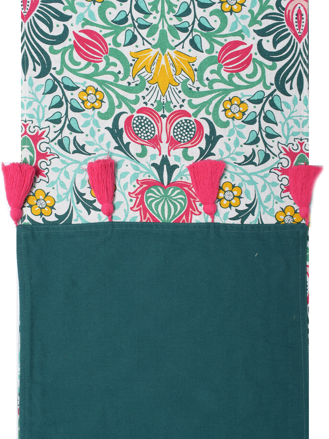 Blanc9 Isla Cotton Printed 4/6 Seater Table Runner