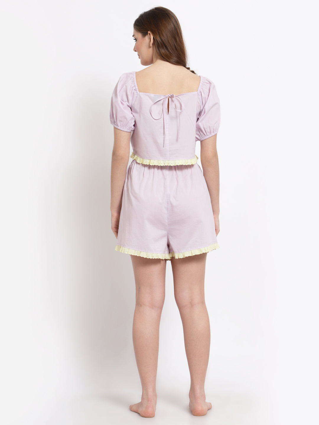 Blanc9 Li-Lac Short Night Set-B9NW42