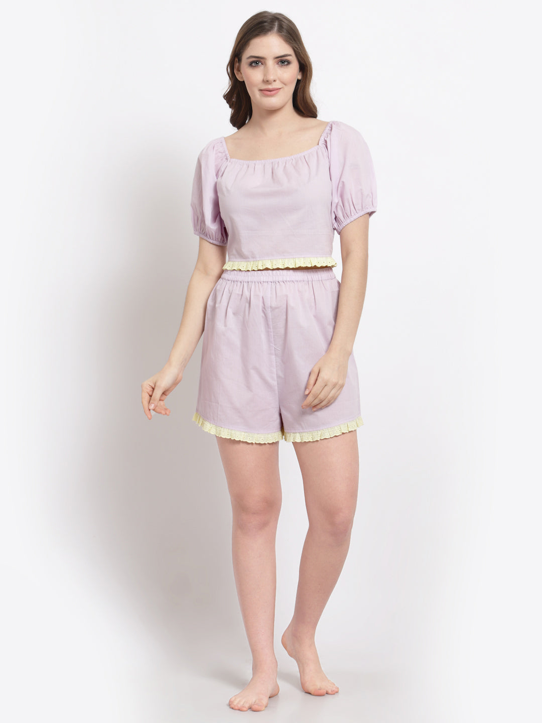 Blanc9 Li-Lac Short Night Set-B9NW42