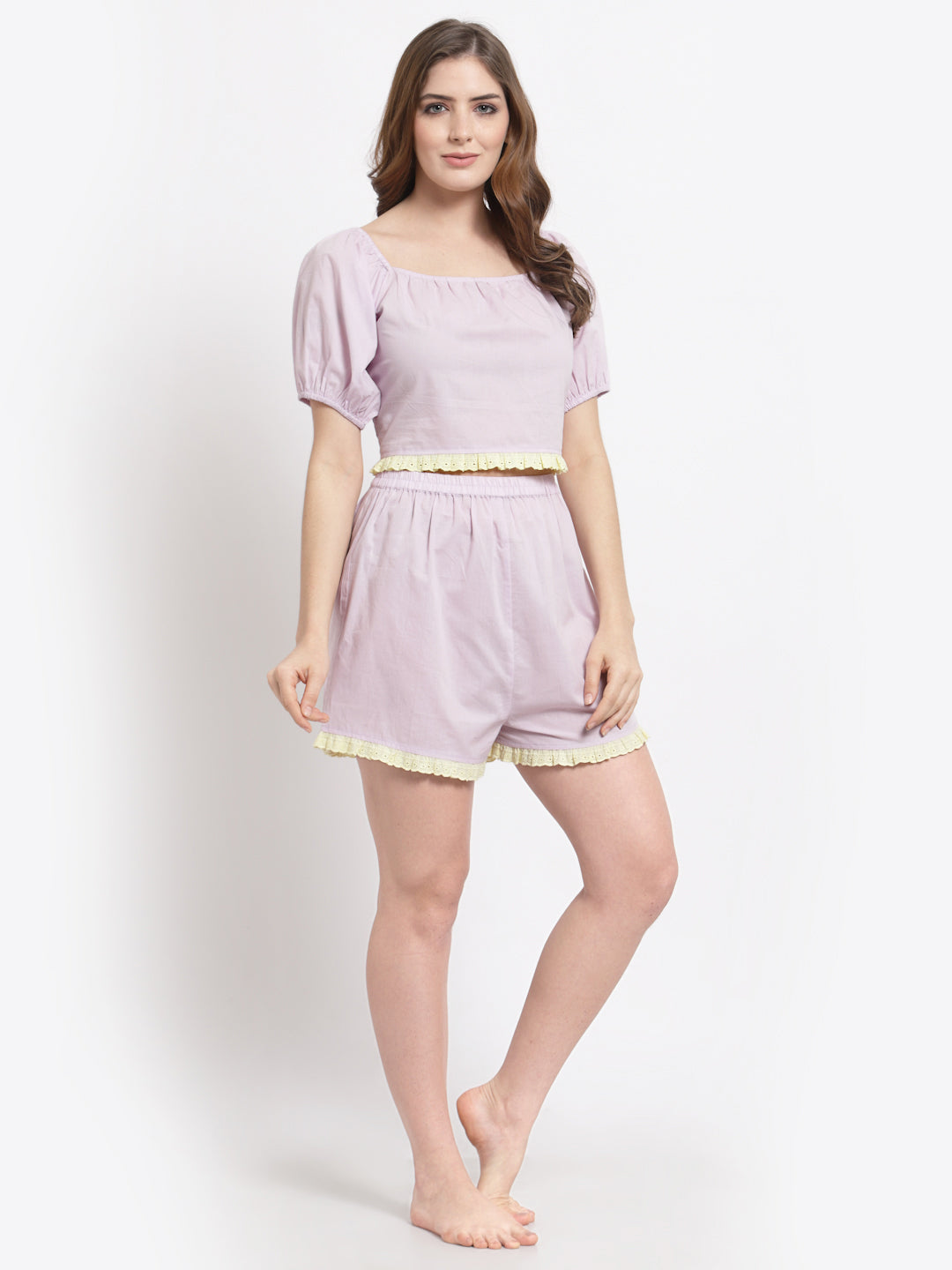 Blanc9 Li-Lac Short Night Set-B9NW42