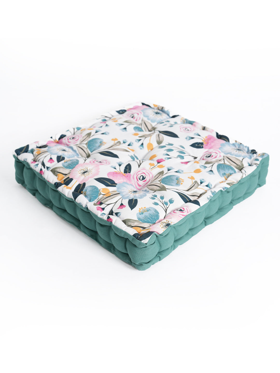 Blanc9LightBlueDigitalPrintedFloorCushion
