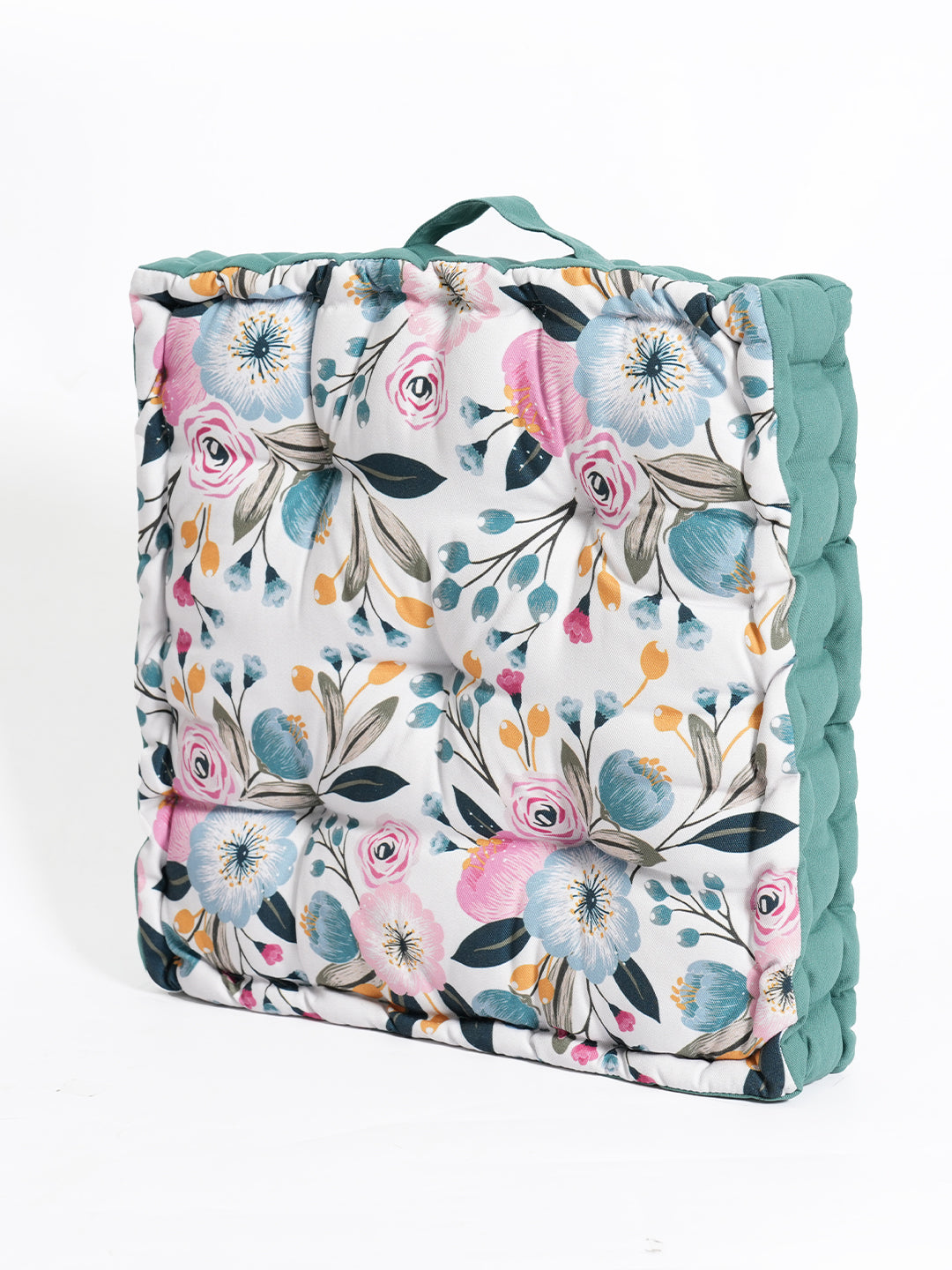 Blanc9LightBlueDigitalPrintedFloorCushion