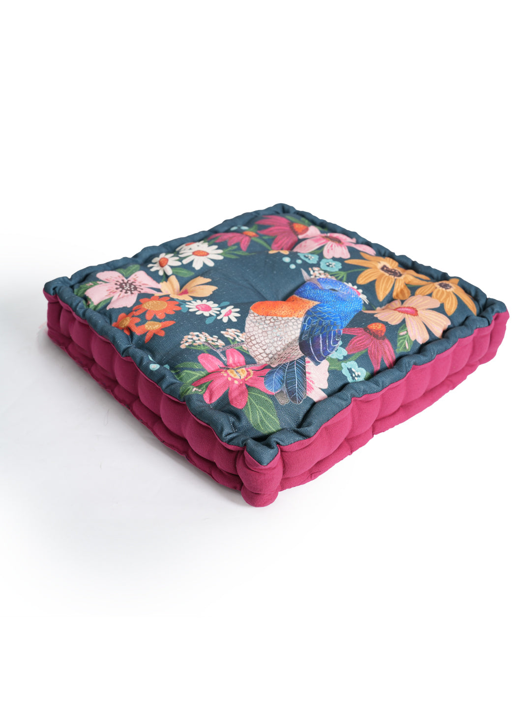 Blanc9LightMaroonDigitallyPrintedFloorCushion-