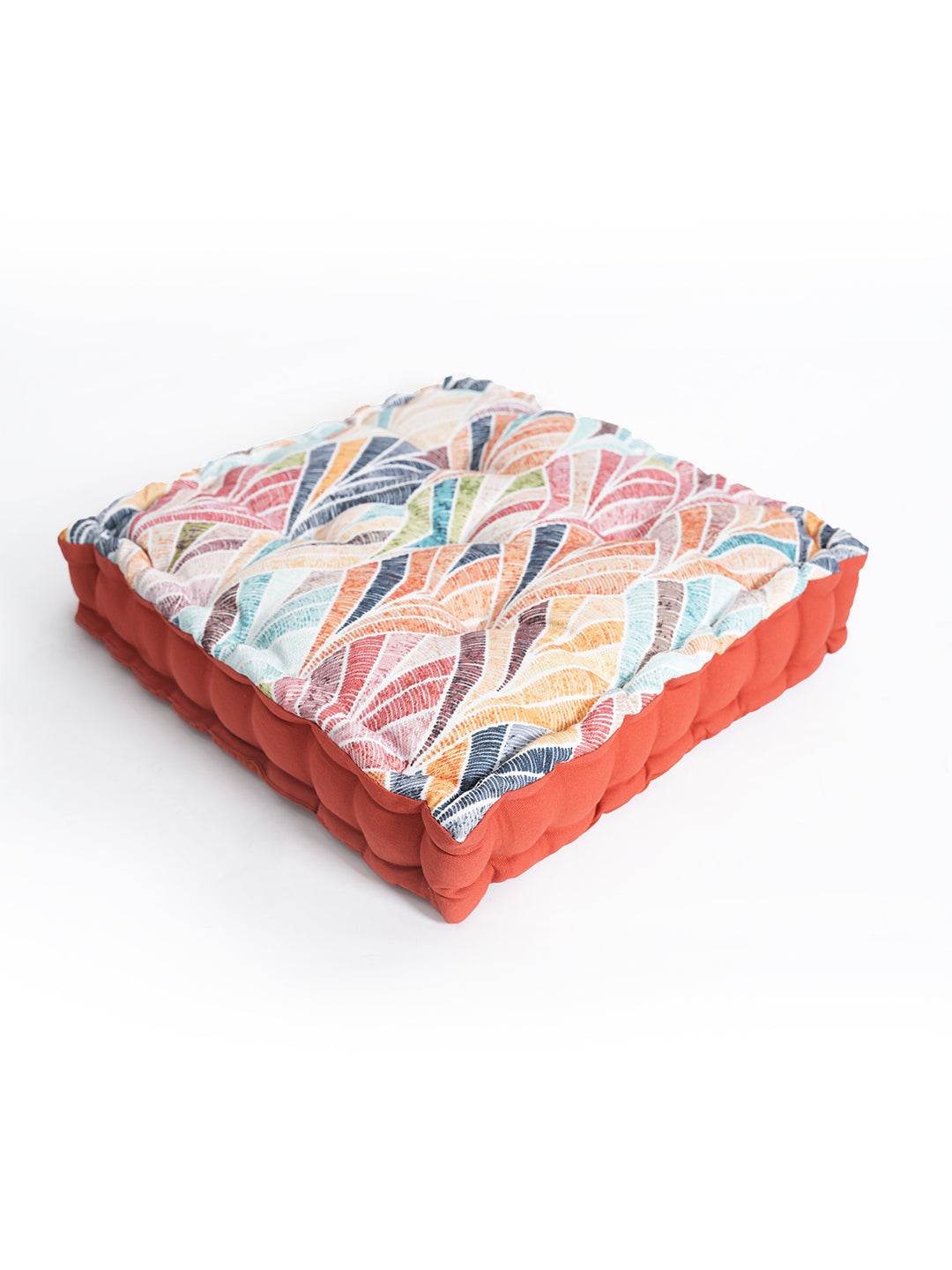 Blanc9MaroonDigitallyPrintedFloorCushion-