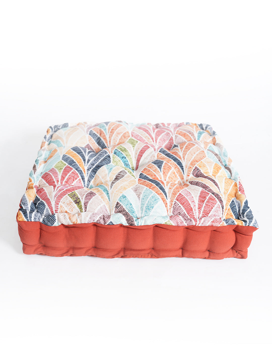 Blanc9MaroonDigitallyPrintedFloorCushion-