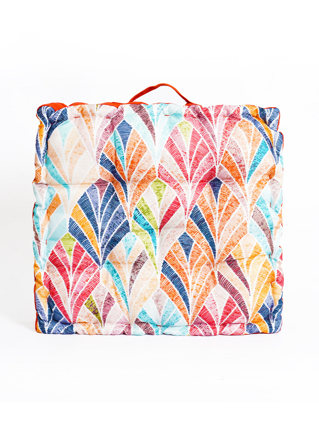 Blanc9MaroonDigitallyPrintedFloorCushion-