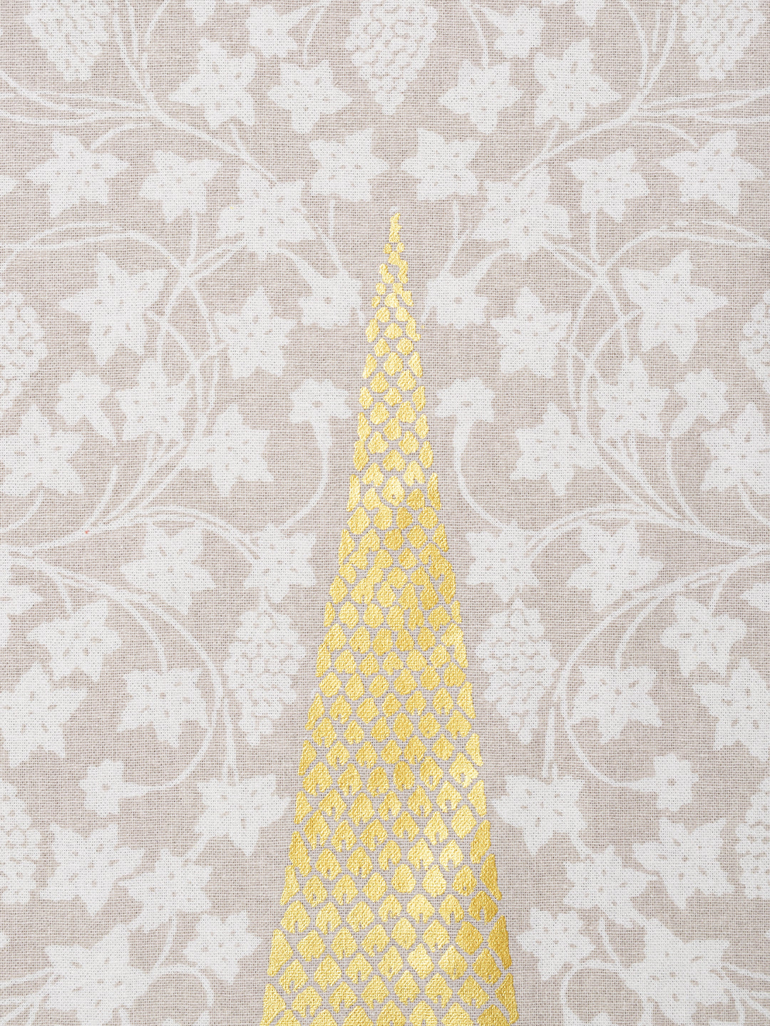 Blanc9 Mughal Cotton Printed 4/6 Seater Table Runner