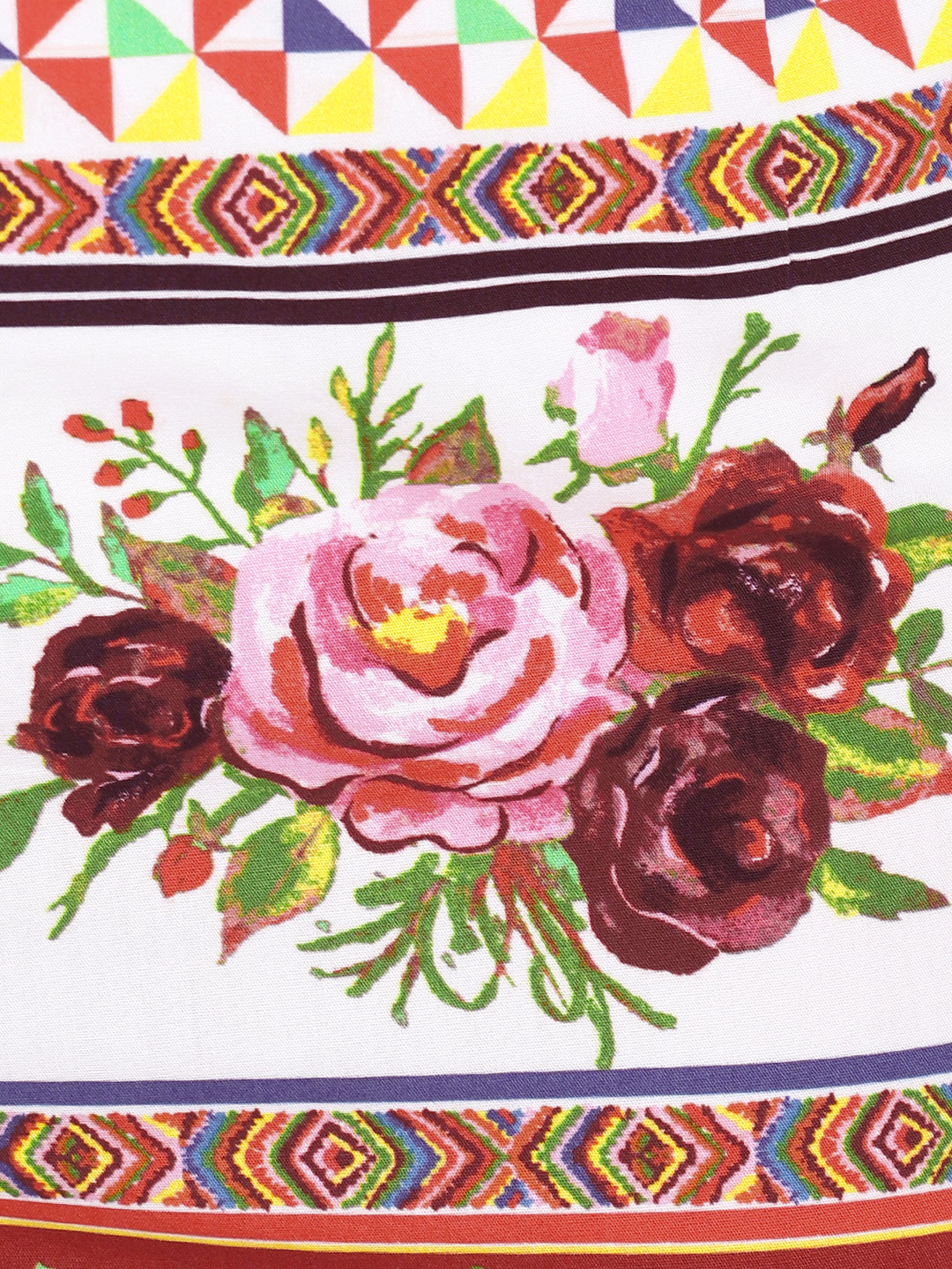 Blanc9 Multi-Coloured Floral Set-B9ST41