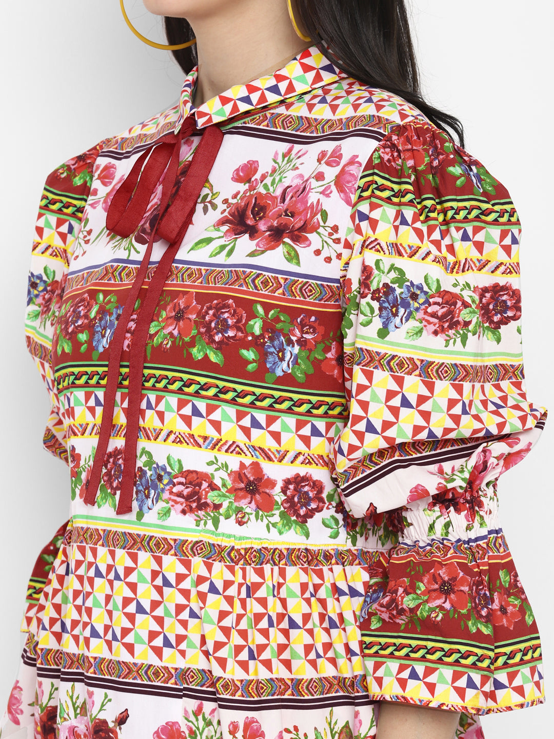 Blanc9 Multi-Coloured Floral Set-B9ST41