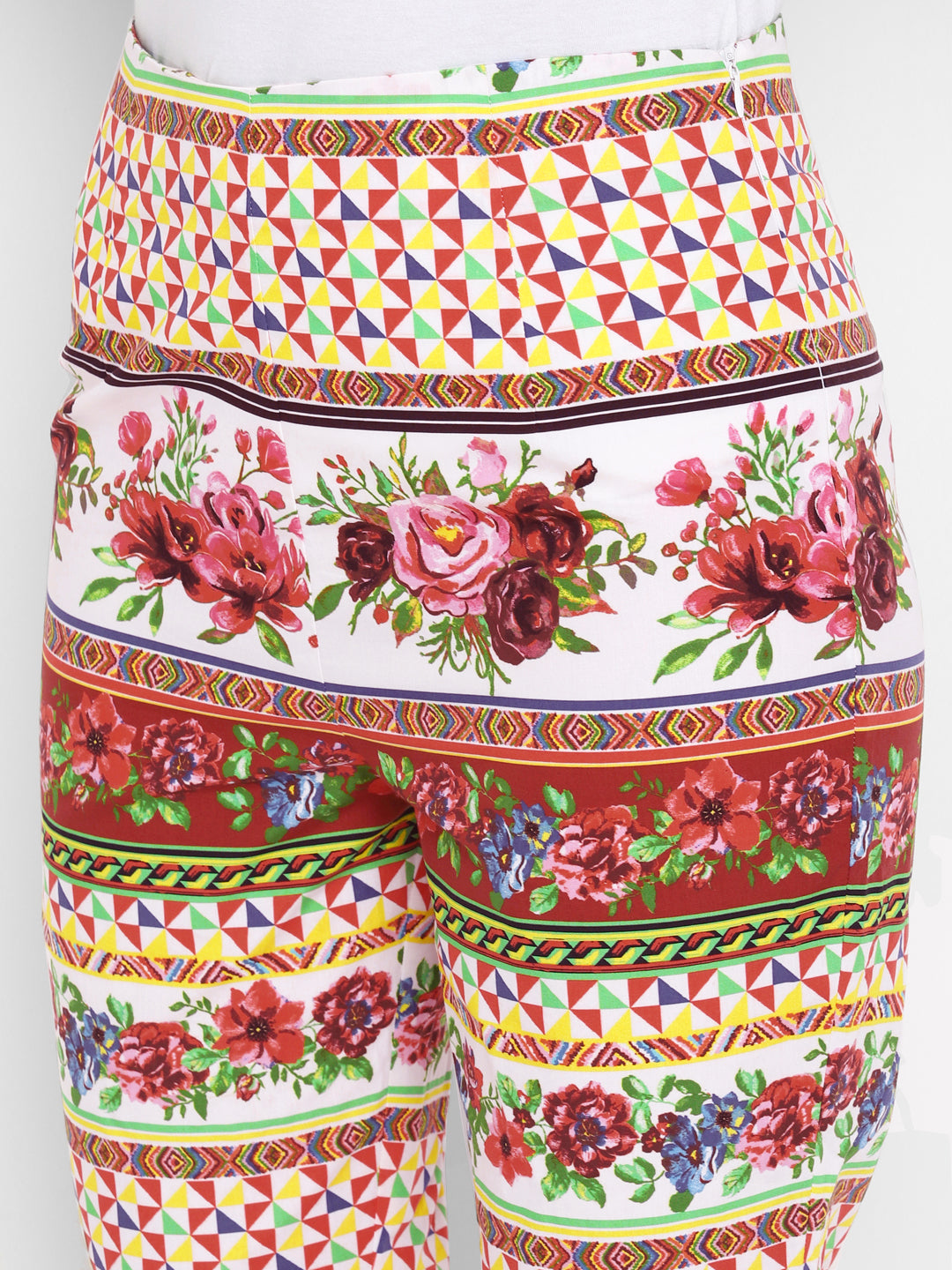 Blanc9 Multi-Coloured Floral Set-B9ST41