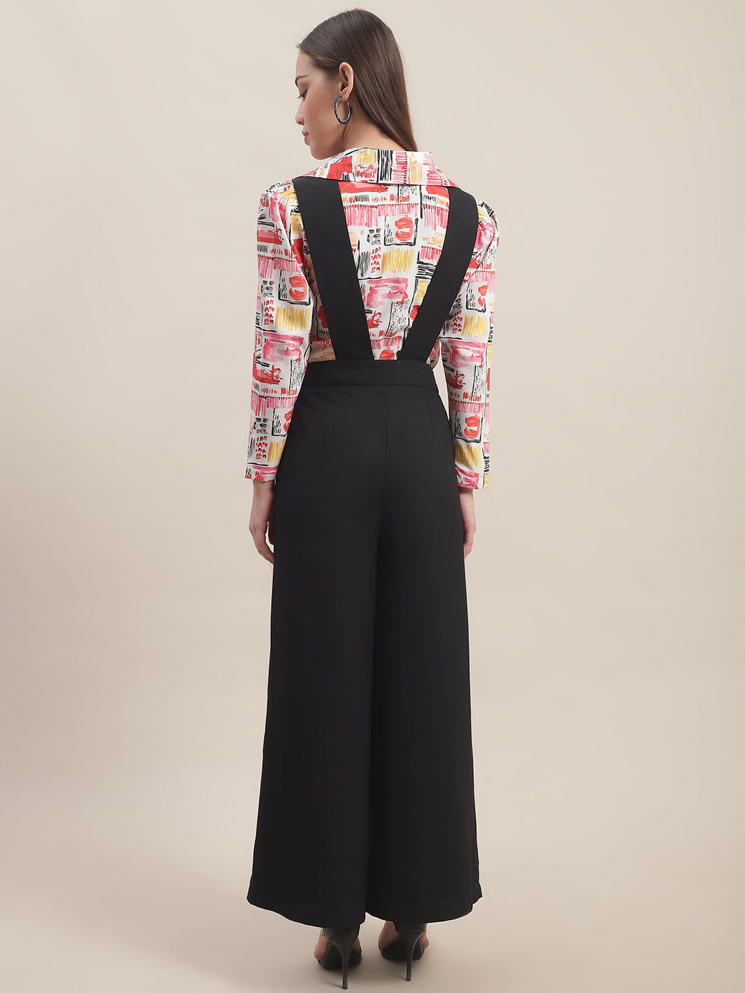 Blanc9 Multicoloured Printed Shirt With Pant Co-Ord Set