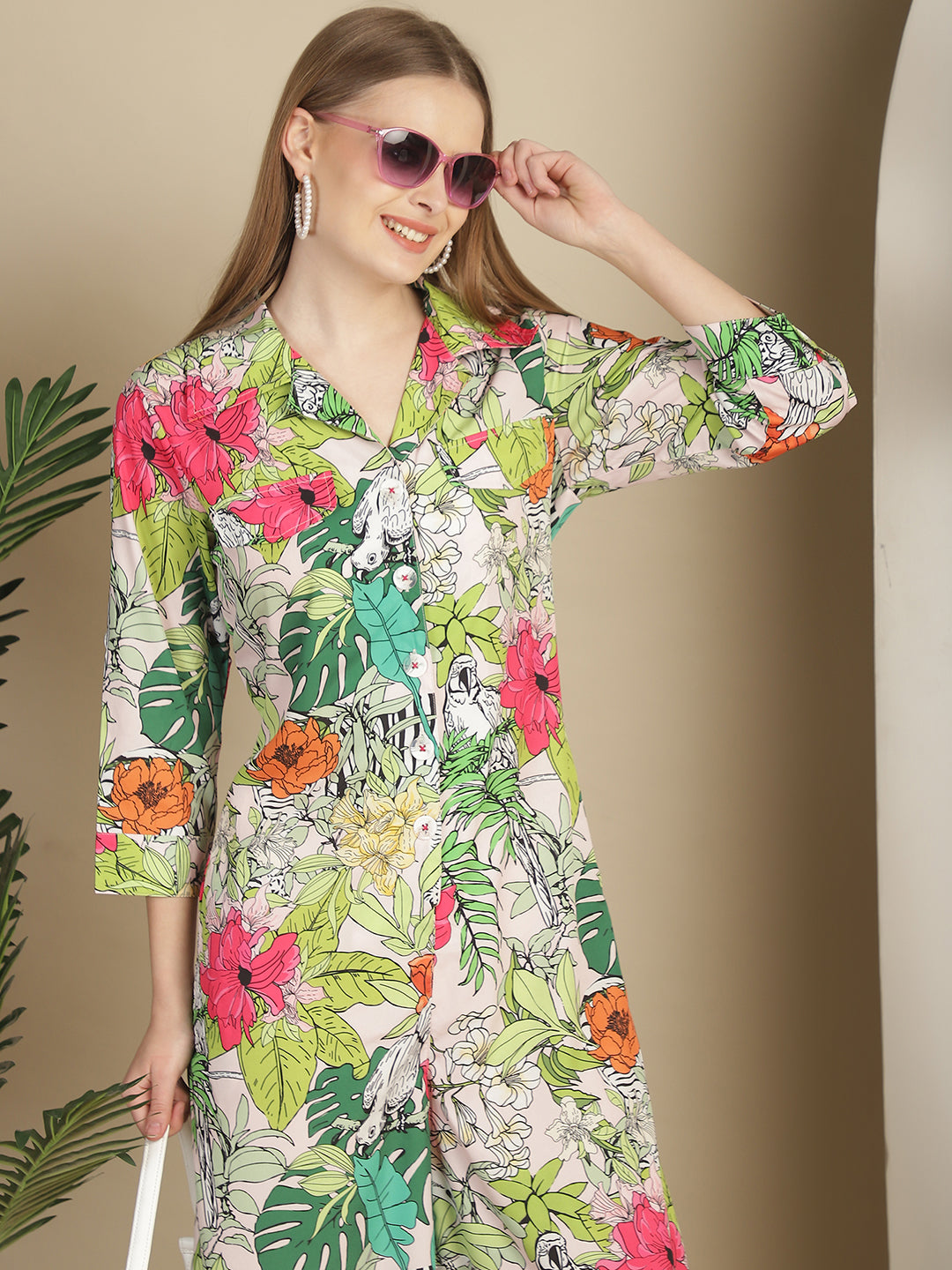 Blanc9 Multicoloured Jumpsuit