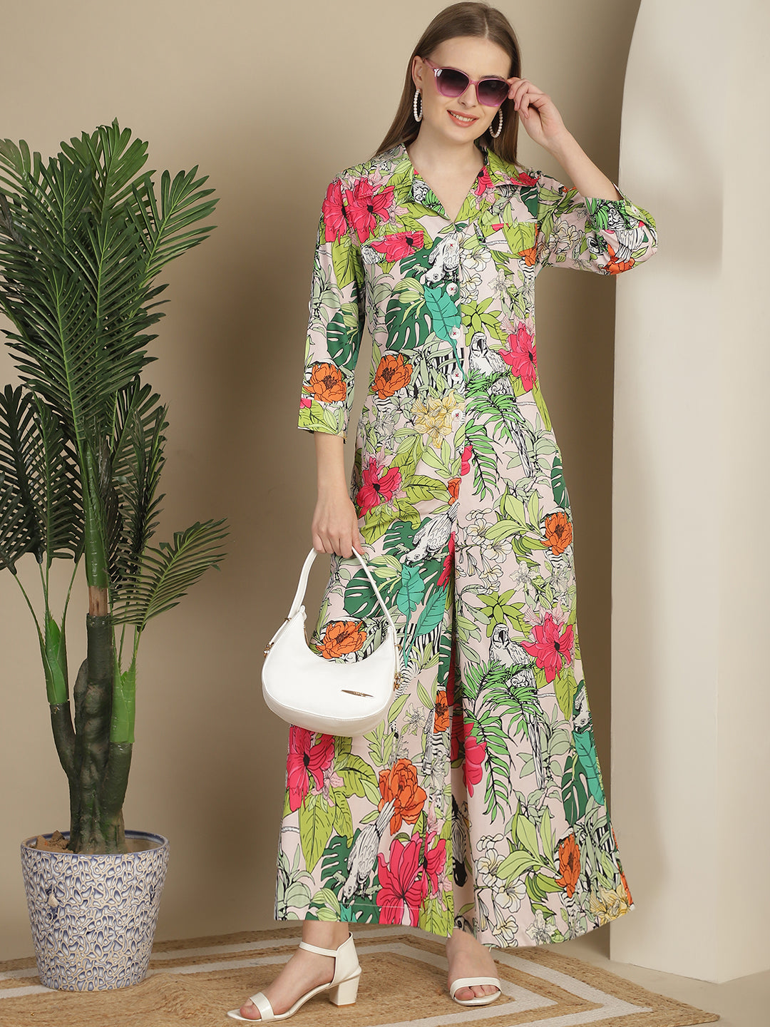 Blanc9 Multicoloured Jumpsuit