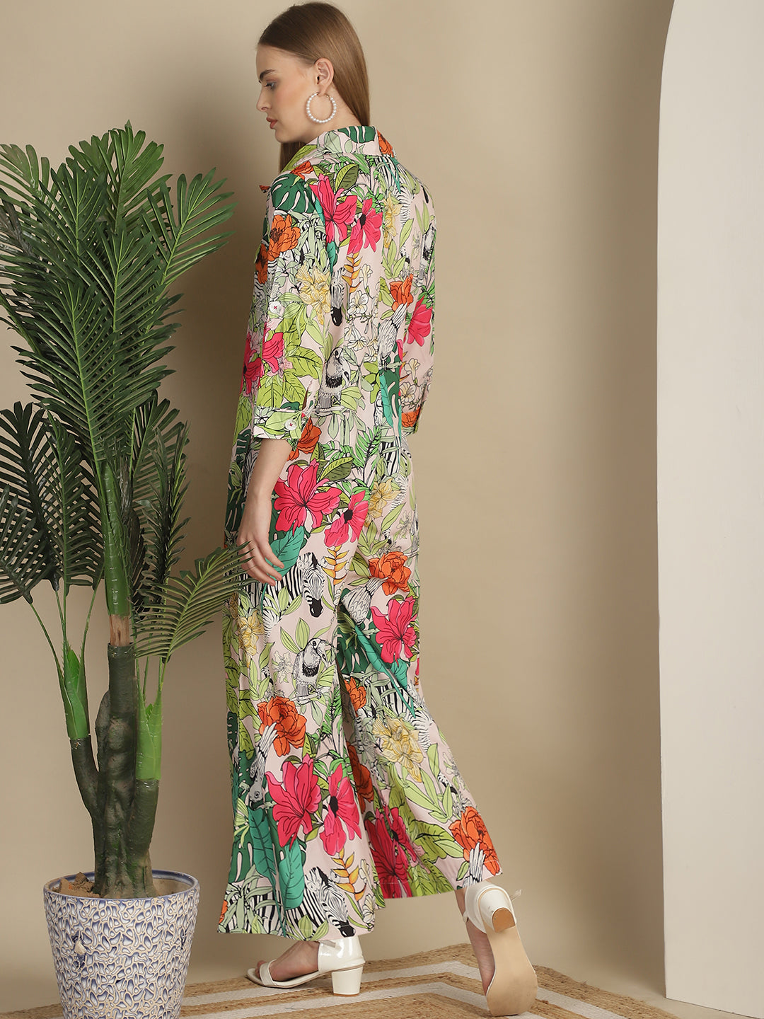 Blanc9 Multicoloured Jumpsuit