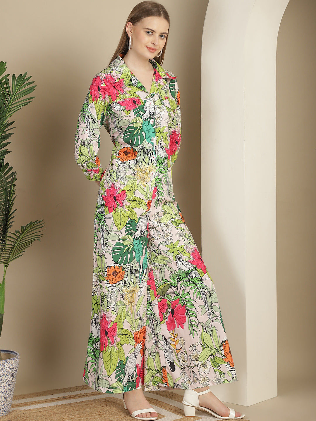 Blanc9 Multicoloured Jumpsuit