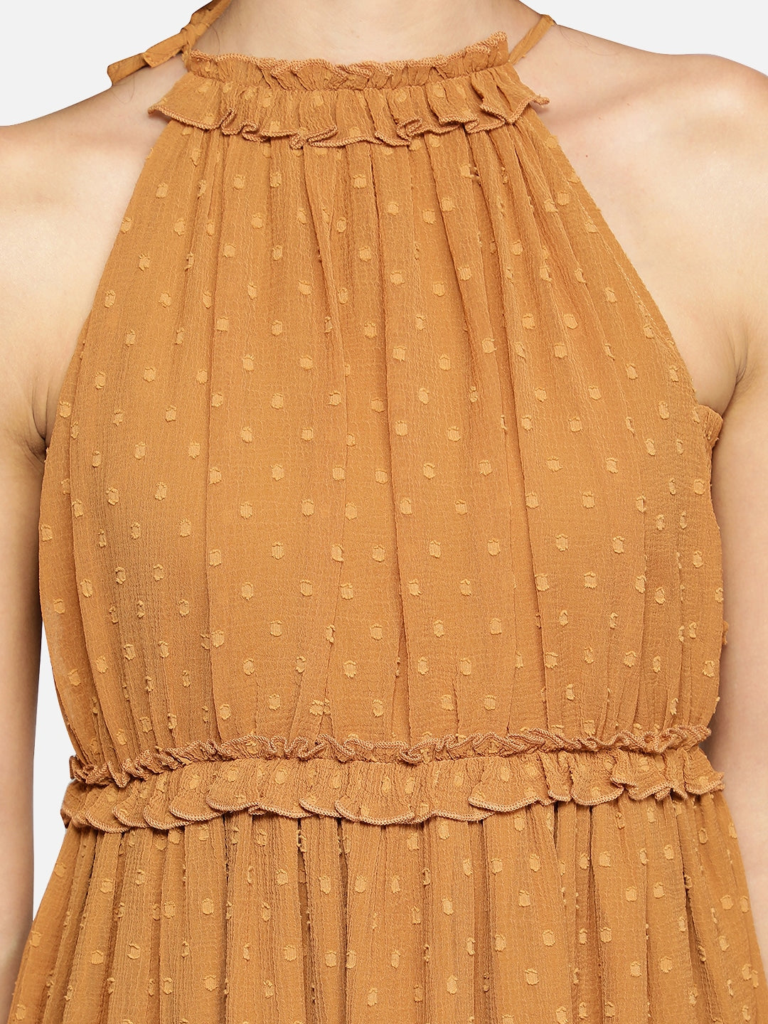 Blanc9 Desert Mustard Dress