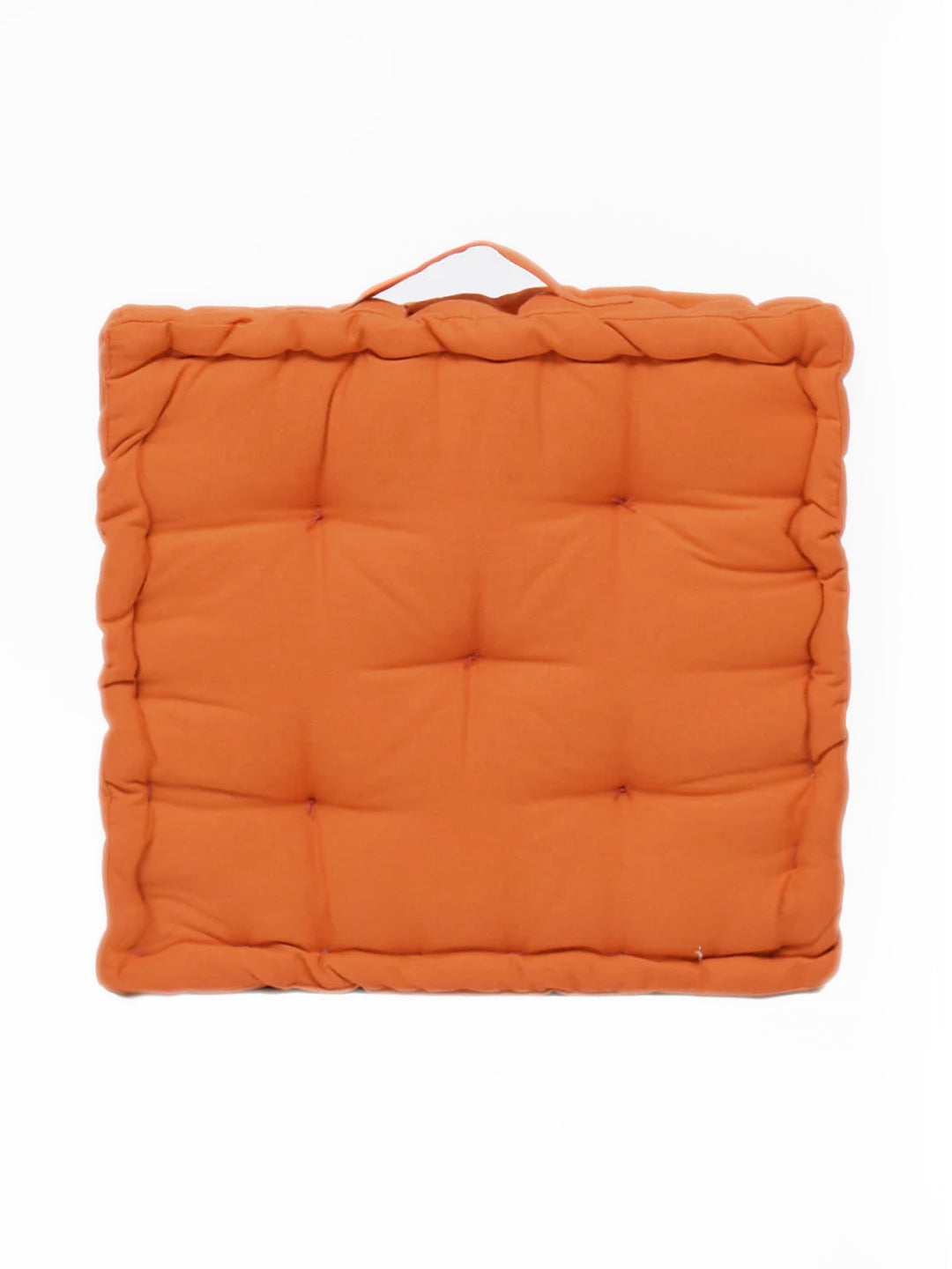 Blanc9OrangeDigitallyPrintedFloorCushion