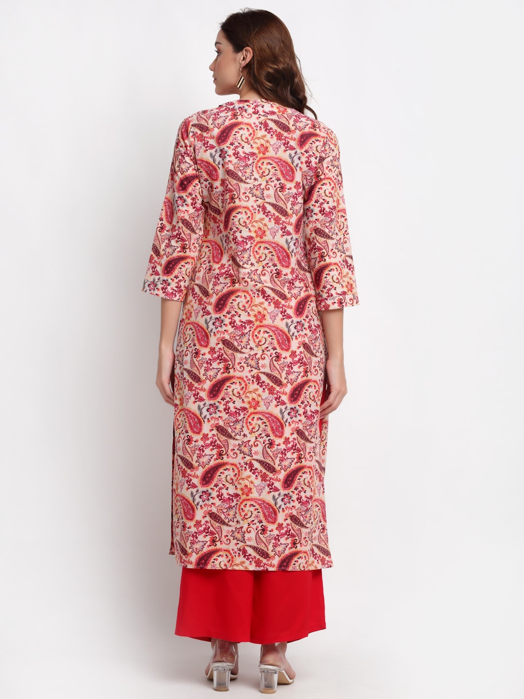 Blanc9 Paisley Printed Kurti-B9EW33