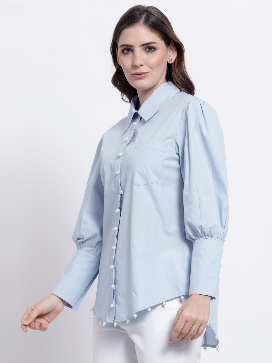Blanc9 Pearl Shirt-B9TP163