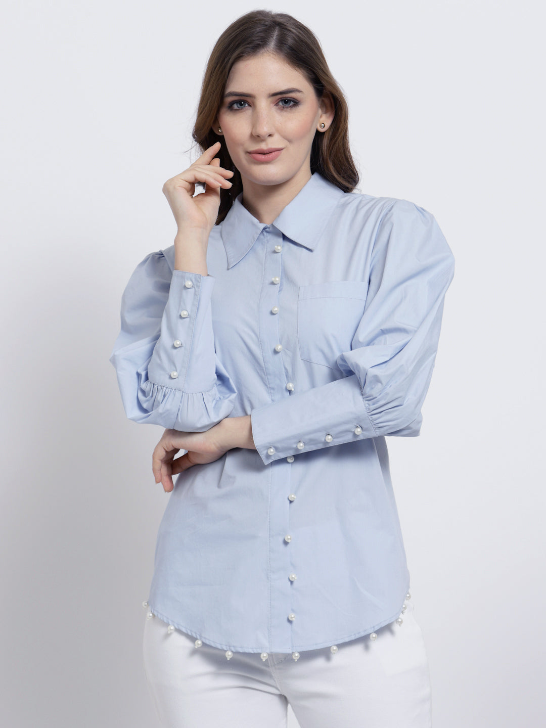 Blanc9 Pearl Shirt-B9TP163