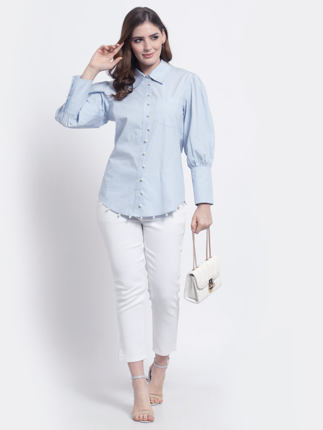 Blanc9 Pearl Shirt-B9TP163