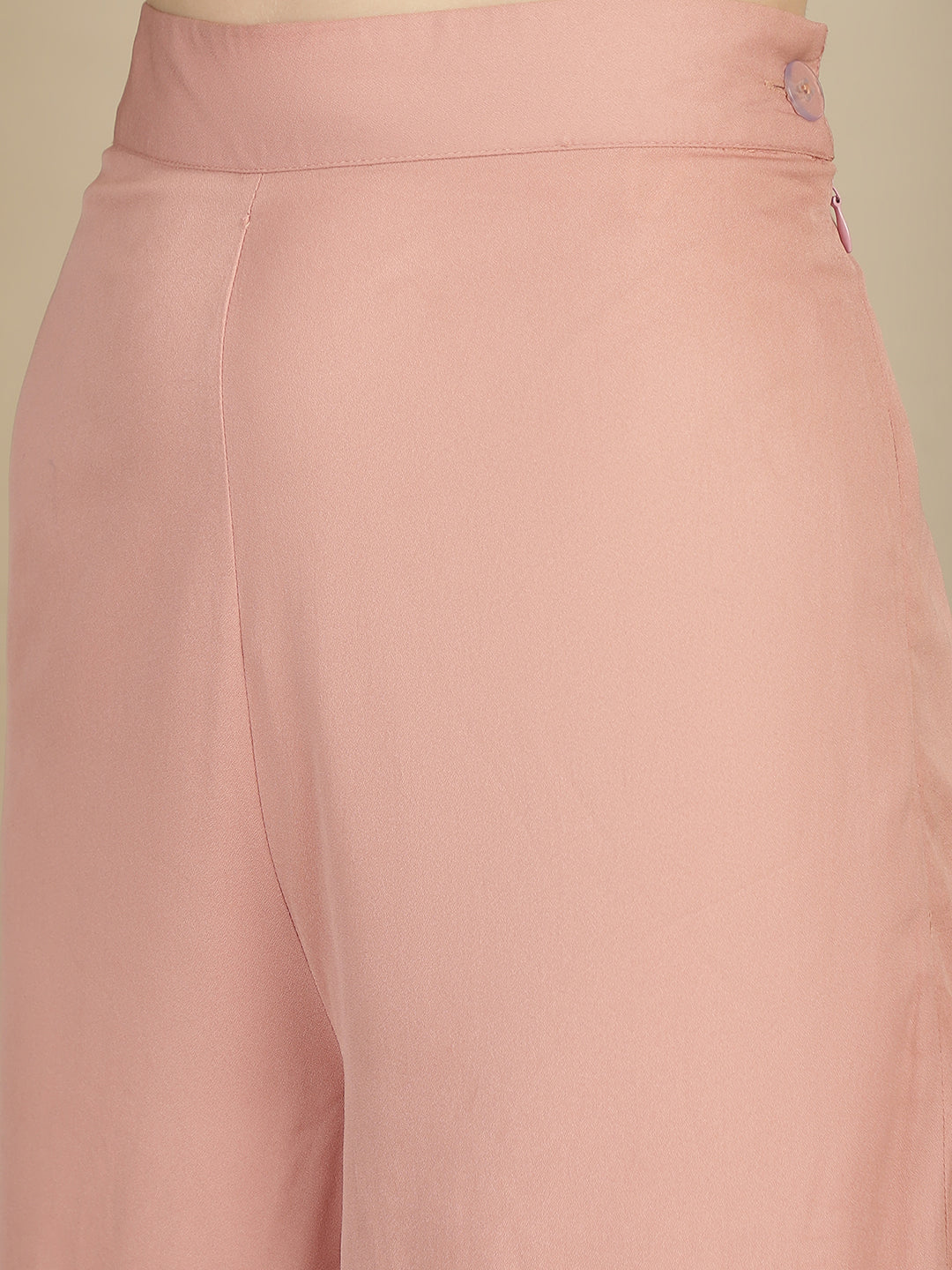 Blanc9RoseRuffledCo-ordSet