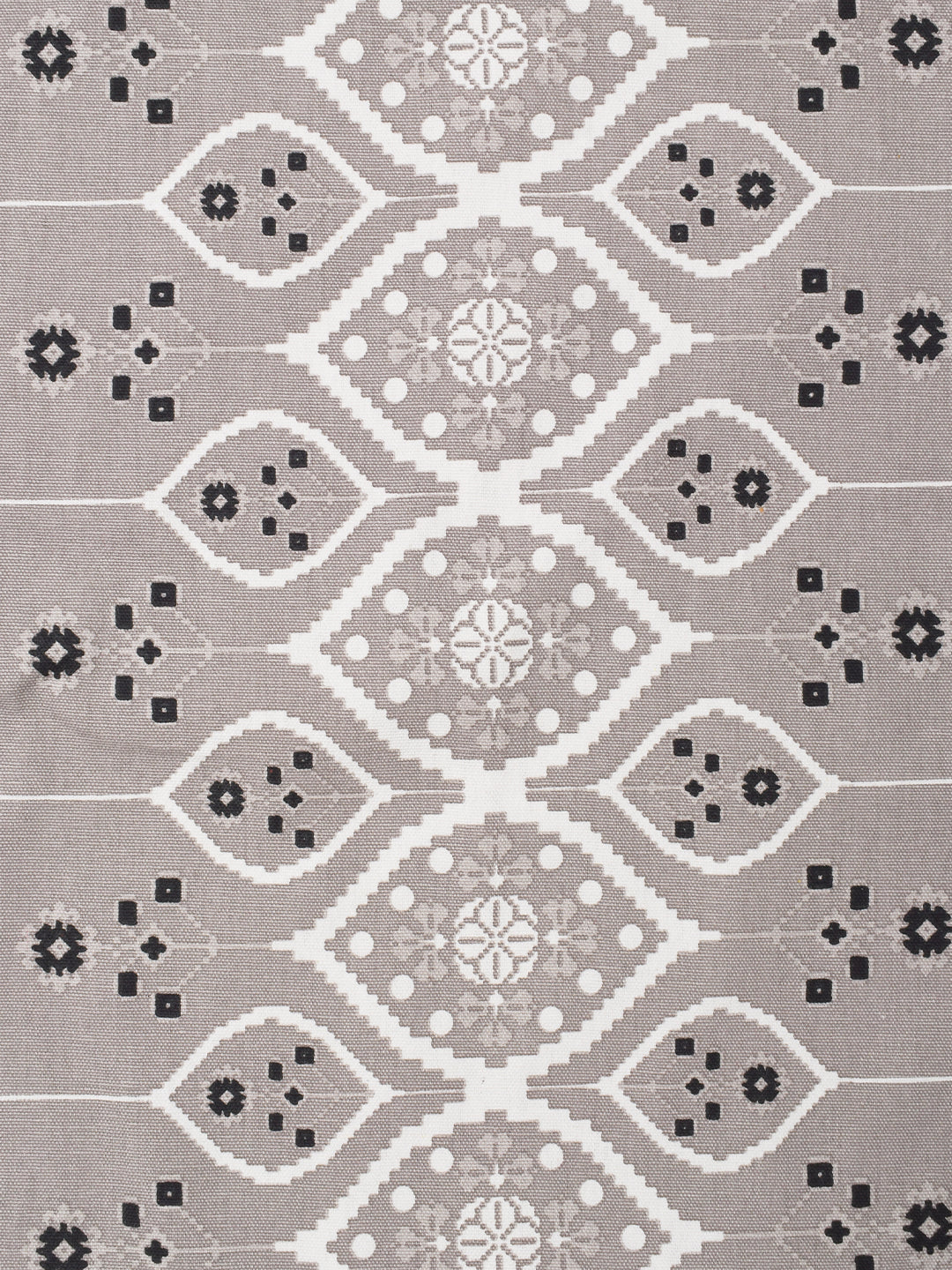 Blanc9 Rythm Cotton Printed 4/6 Seater Table Runner