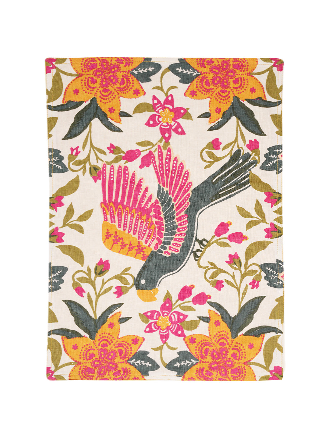 Blanc9SetOf6ScrollingGardenPrintedPlacement