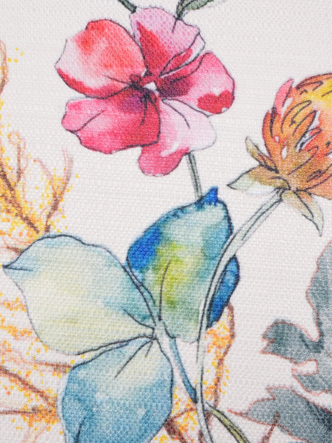 Blanc9 Set of 5 Minty Garden Cushion Cover Set- B9CS27
