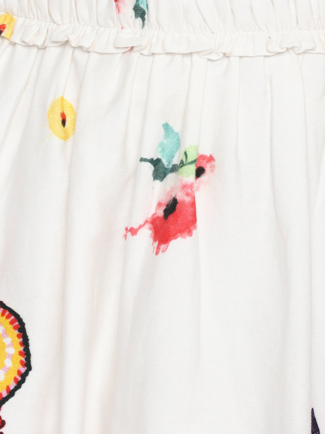 Blanc9 White Knee Length Dress-B9DR39