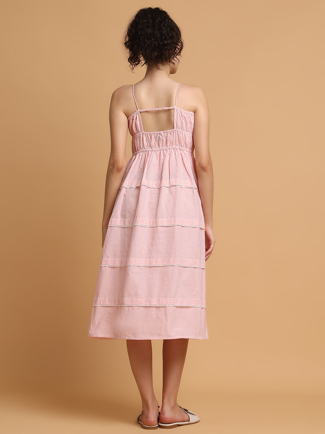 Blanc9 Women Strappy Breezy Summer Dress