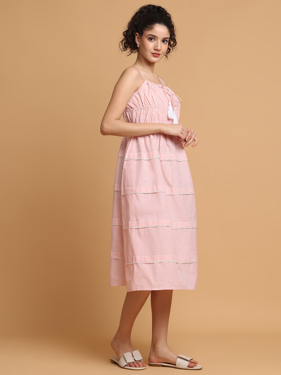 Blanc9 Women Strappy Breezy Summer Dress