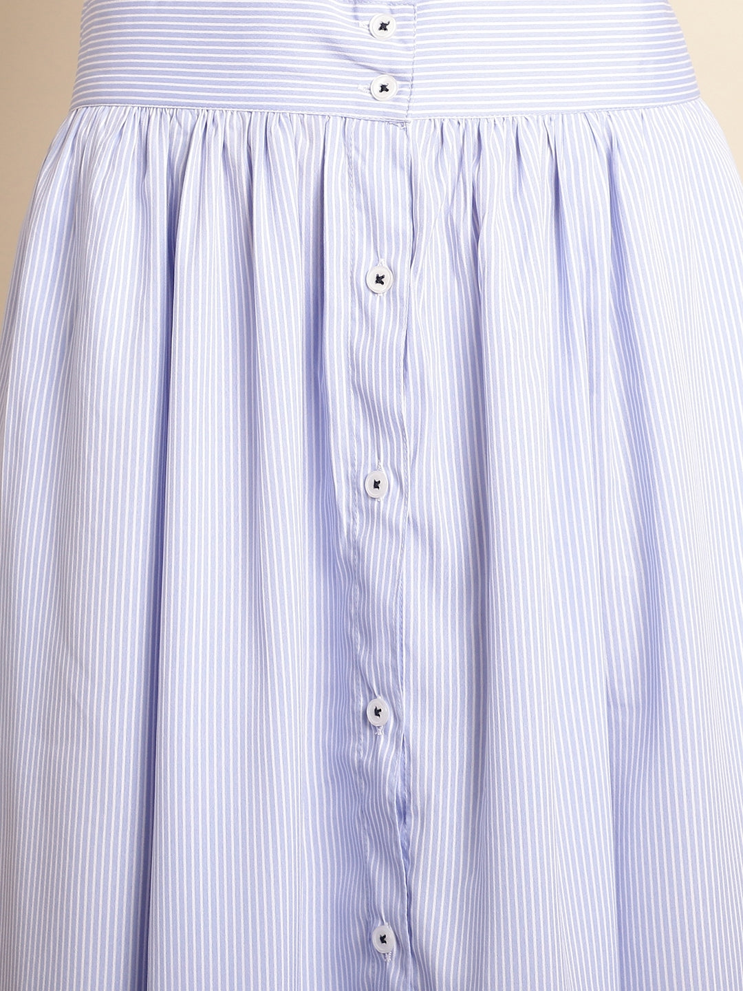 Blanc9 Wrap Skirt With Top Co-Ord Set