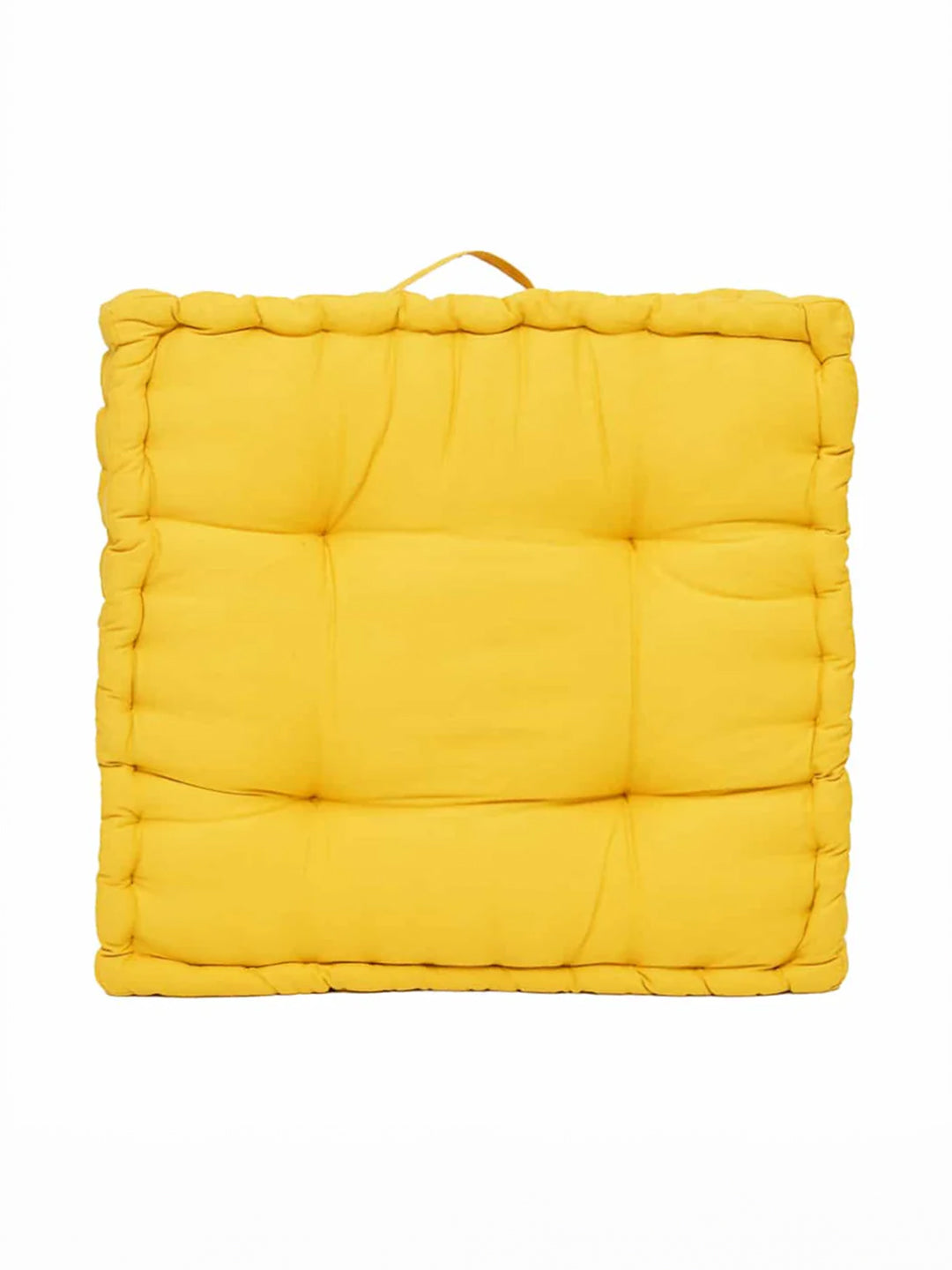 Blanc9YellowDigitalPrintedFloorCushion