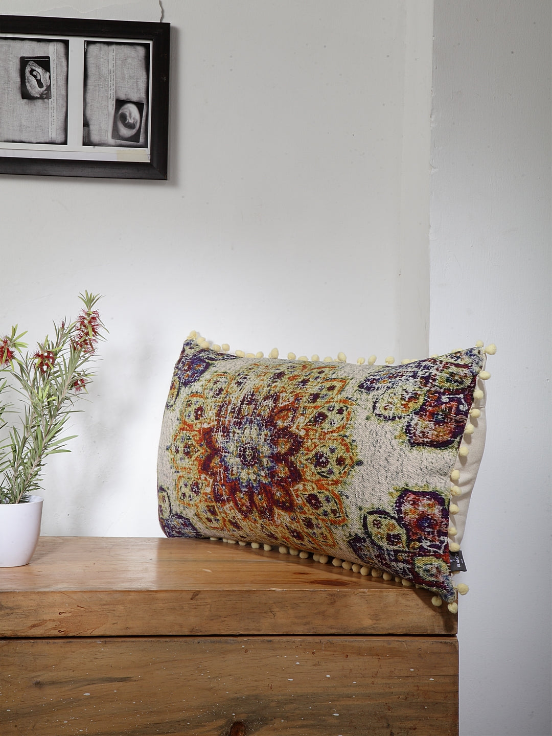Galeecha Filled Cushion Cover with Filler 30x50cm