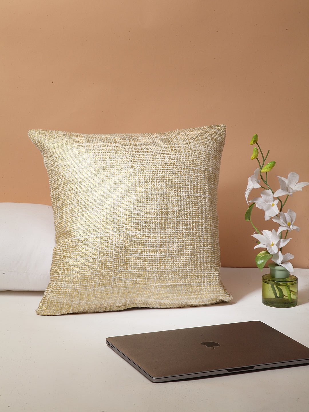 Bling Gold Foil Cushion Cover